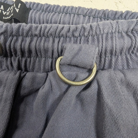 Cargo Jogger Pants – Men's L Gray Elastic Waist Drawstring - Picture 12 of 12